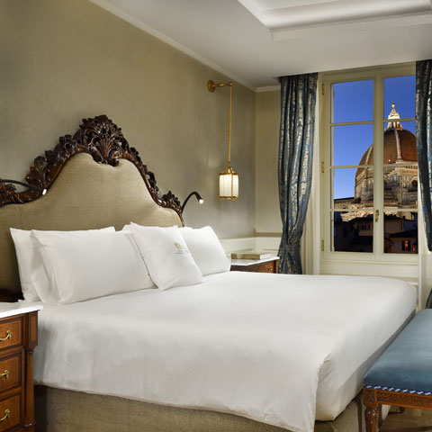 Executive Grand Suite Leonardo Salviati Duomo View