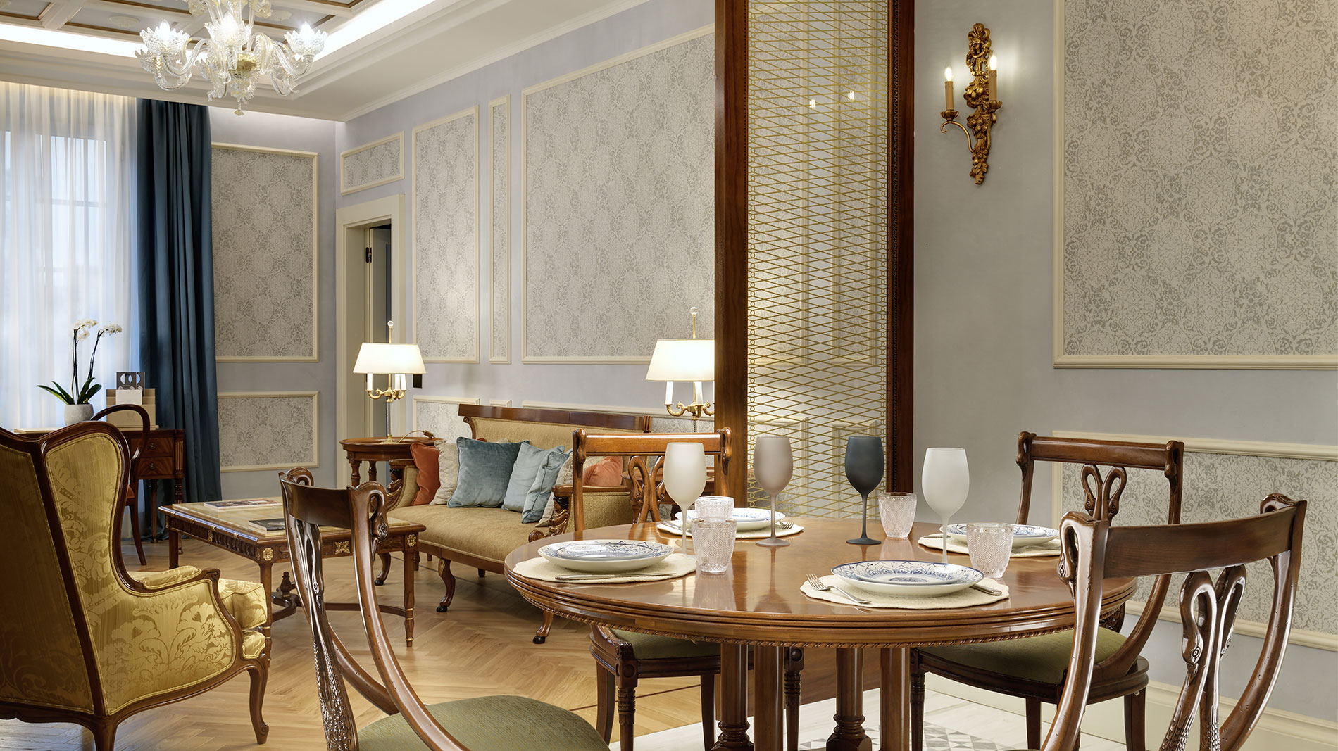 Luxury Apartments in Florence - Palazzo Portinari Salviati