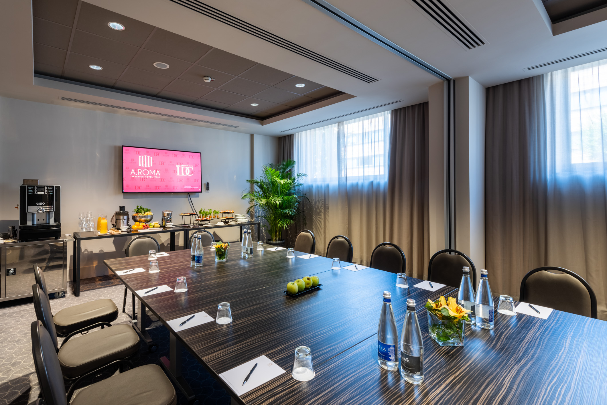 Our meeting rooms - Meeting Rooms Rome